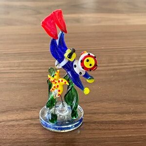 Glass Aquarium Ornament